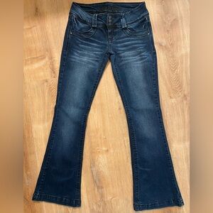 Wallflower Womens/Juniors Bootcut Jeans | EUC | Size 7